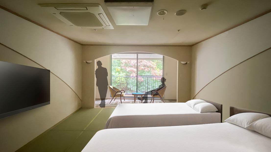 ＜the BEKKKAN和室Bed＞イメージ