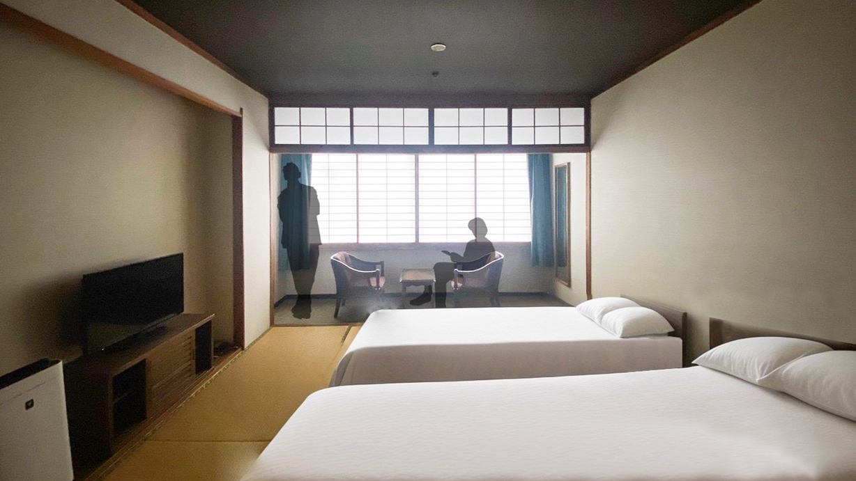 ＜本館和室Bed＞イメージ