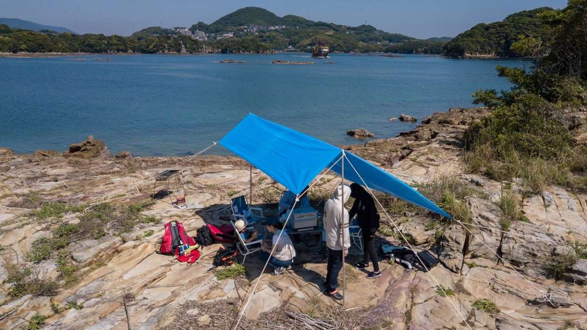 【無人島上陸ツアー】日常にはない冒険が待っている！