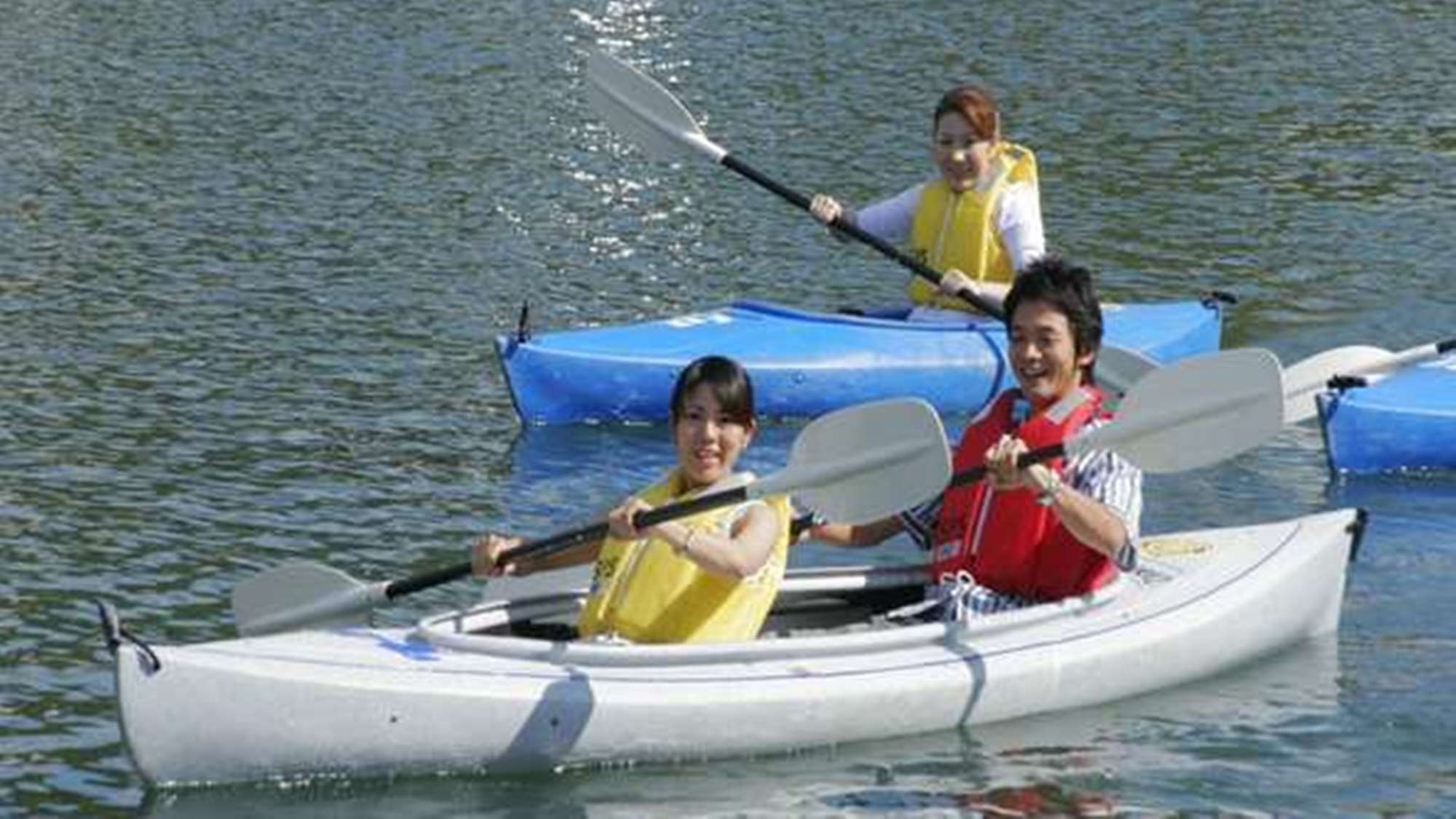 【九十九島シーカヤック｜西海パールシーリゾート】潮風を感じながら九十九島を眺める