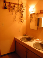 ２階のトイレ・洗面所