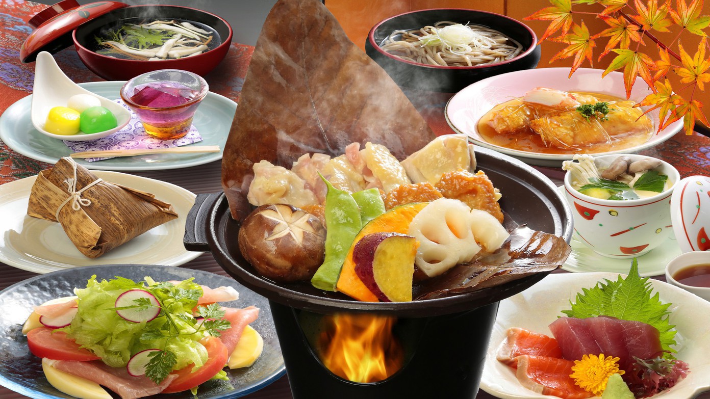 2023年秋夕食イメージ