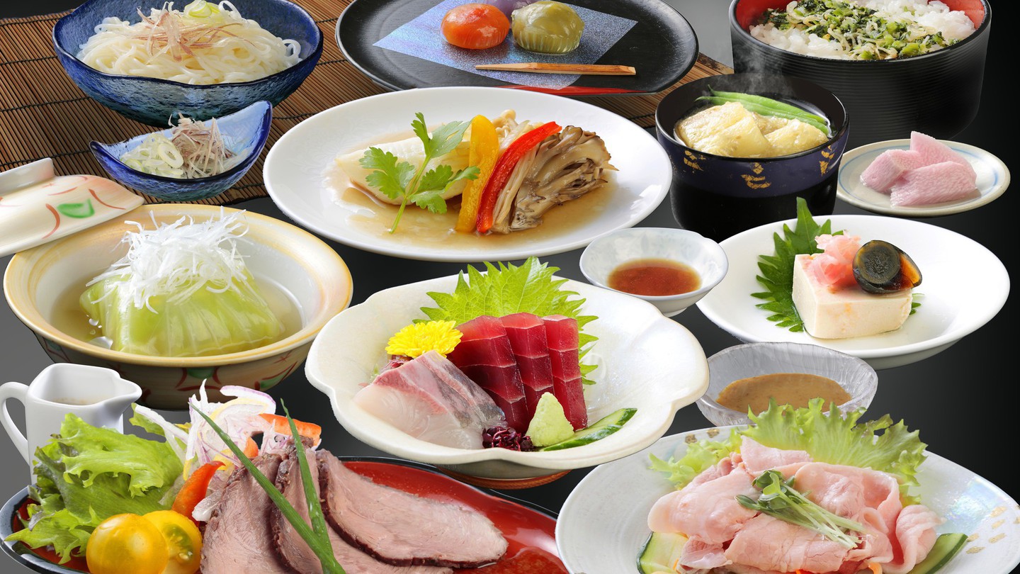 2023年夏夕食イメージ