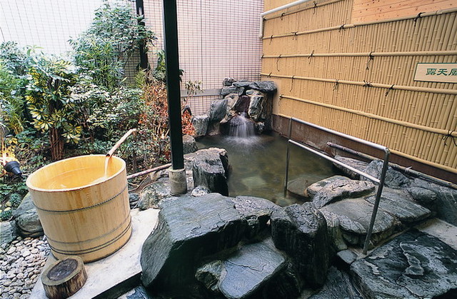 ご宿泊のお客様は入り放題！【7種類のお風呂と、2種類のサウナ】