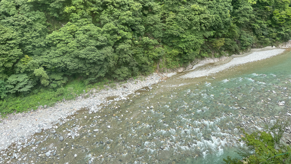 【梅亭10畳和室】眺望は峡谷側ご宿泊予算を抑えて、お食事やレジャーを重視する方にオススメです