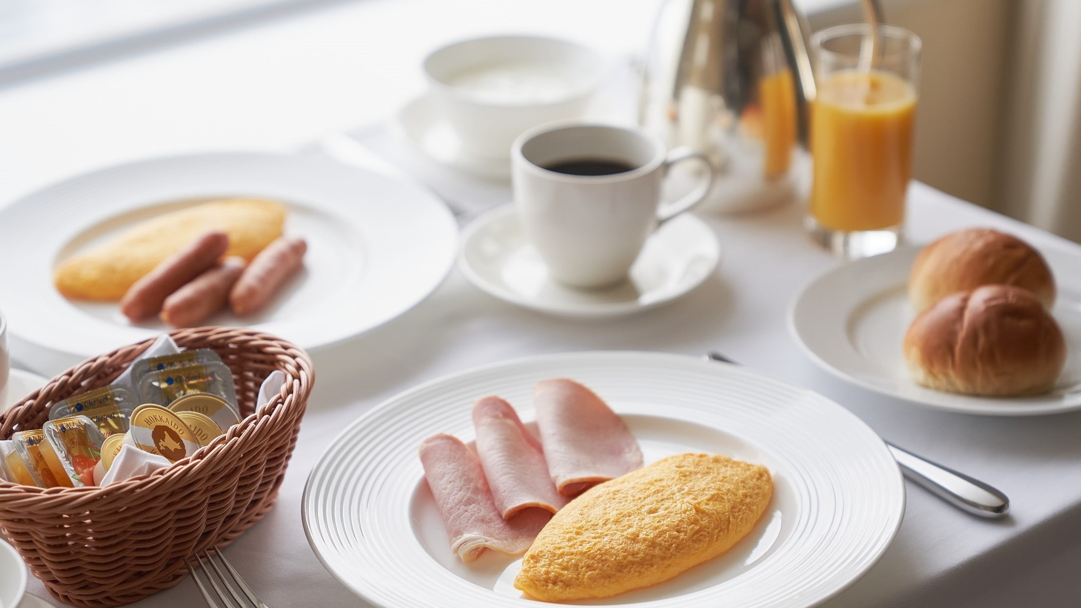 1日限定5室〜朝食は客室でゆったりと〜ルームサービスの朝食×12時レイトアウト付(2024.4〜)