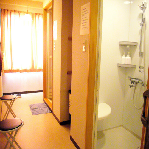 シングルB専用【シャワー室】６階６２３号室