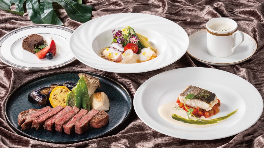 7/19〜8/31【DAY POOL 宿泊当日の1回入場券付】鉄板焼木場ディナー＆朝食付