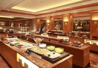 朝食ブッフェボード画像