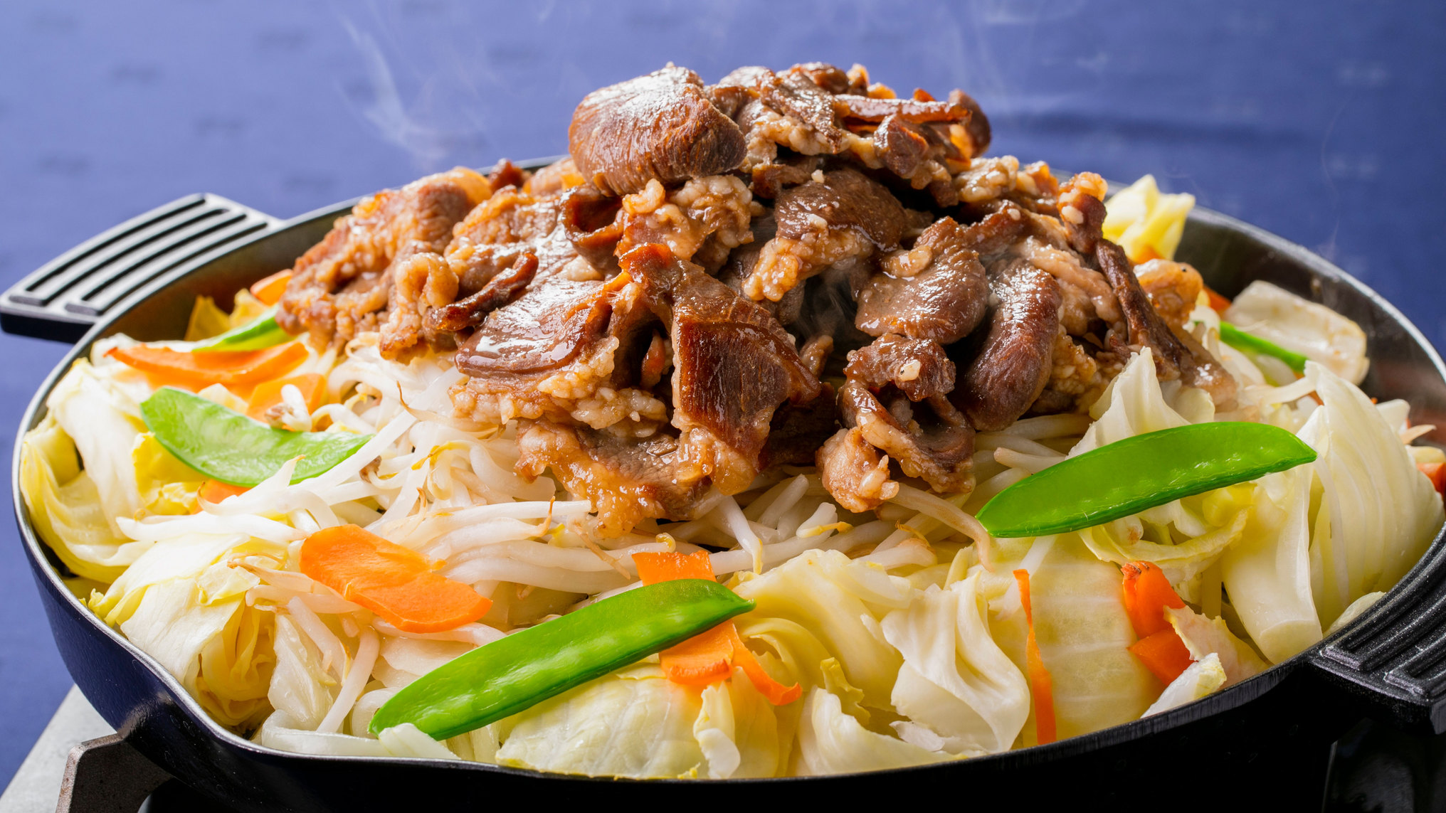 【朝食】ジンギスカン