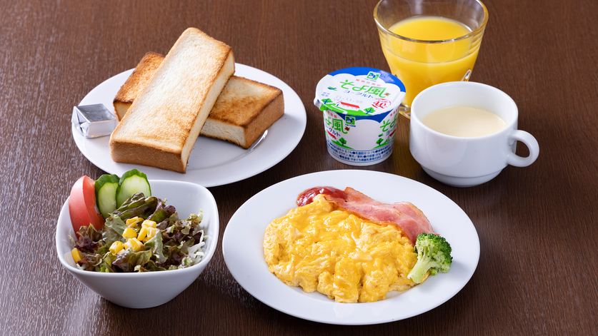 【朝食】洋風定食