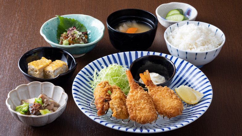 【夕食】日替わり夕定食一例