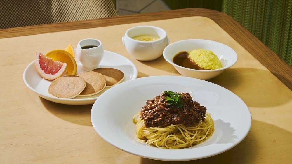 ベジタリアン対応メニュー(イメージ)