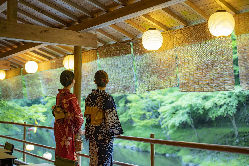 【京都 高雄】〜もみぢ家〜
