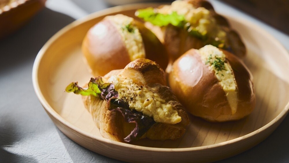 【おすすめ】たまごサンド(イメージ)