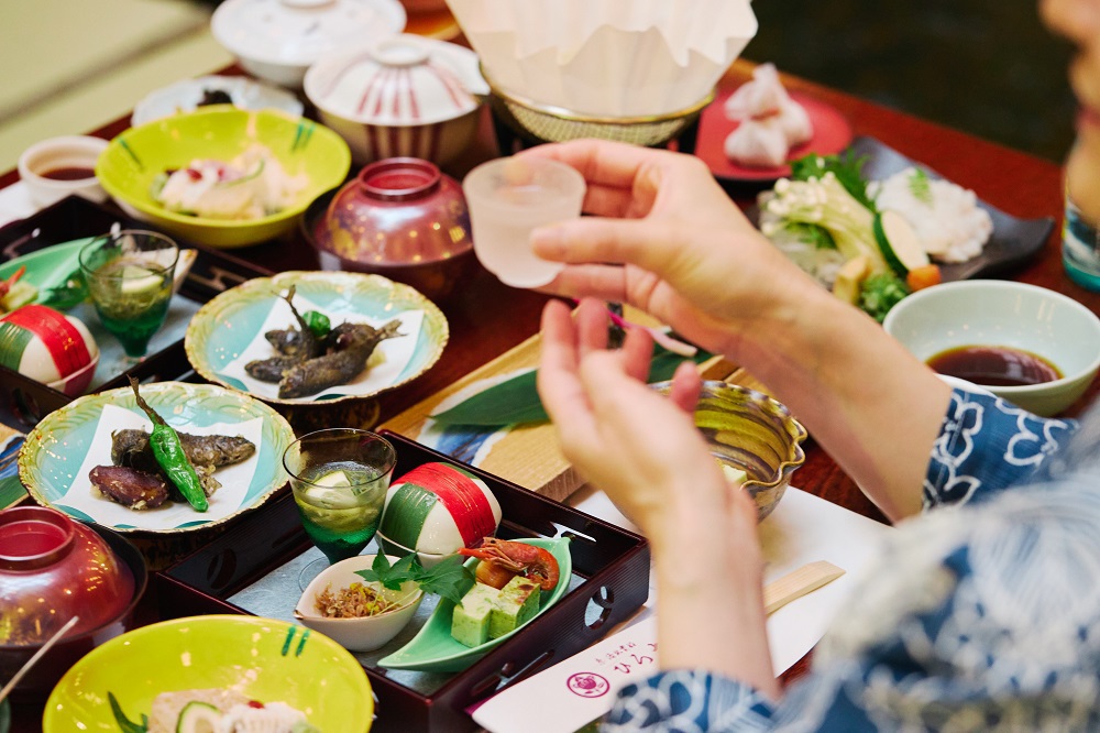 【京都 貴船】〜ひろ文〜