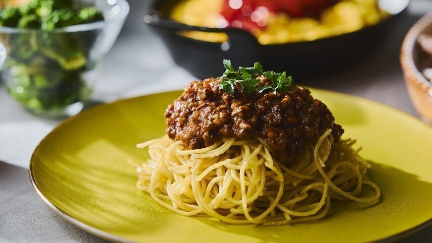 【おすすめ】大豆ミートボロネーゼ