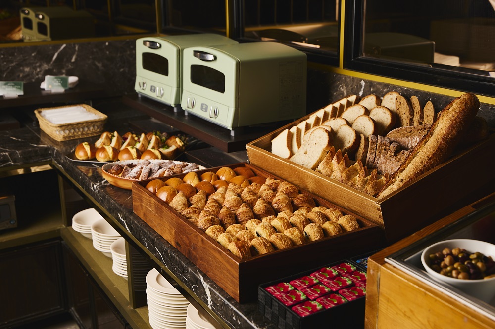 パンコーナー(イメージ)