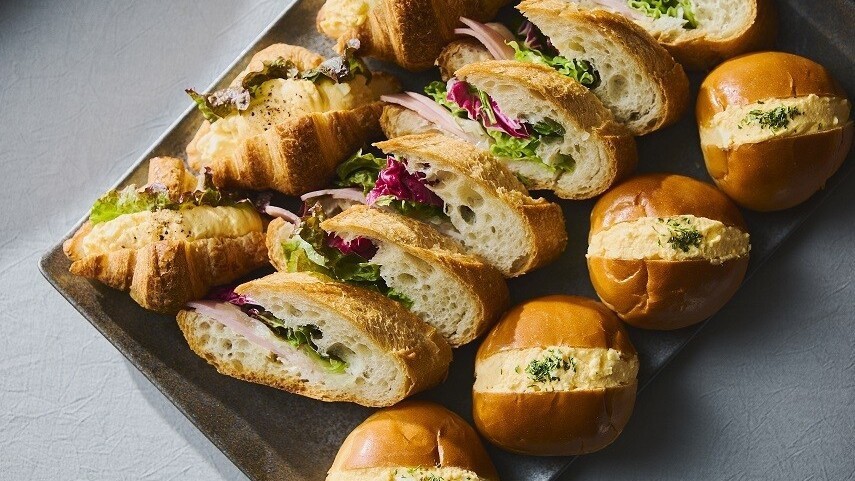 【おすすめ】バケットサンド(イメージ)