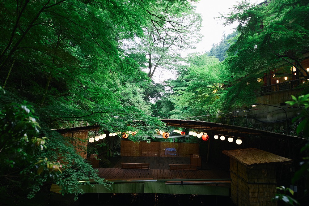 【京都 貴船】〜ひろ文〜