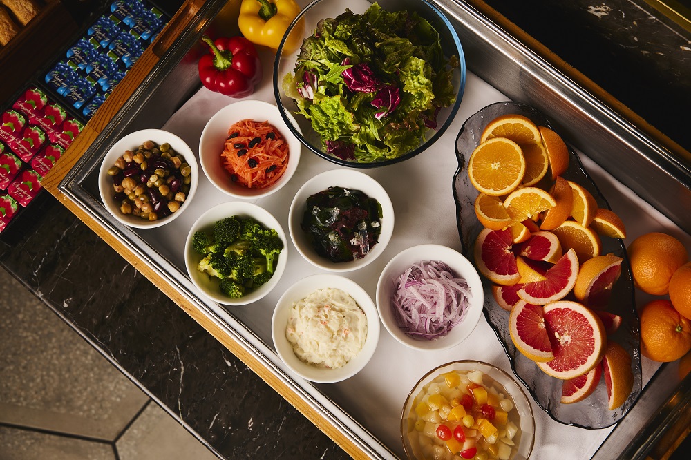 サラダ・フルーツコーナー(イメージ)