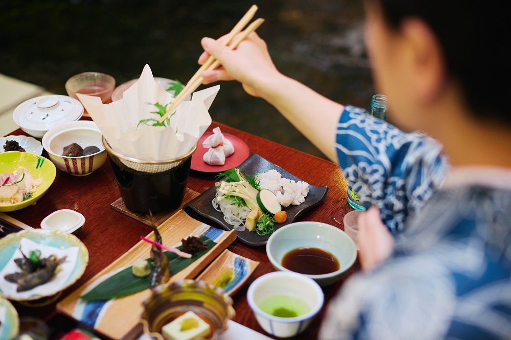 【京都 貴船】〜ひろ文〜