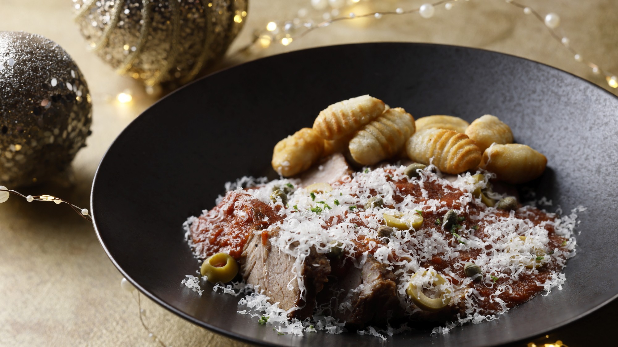 【イタリアンダイニング ベルラーゴ】クリスマスビュッフェ