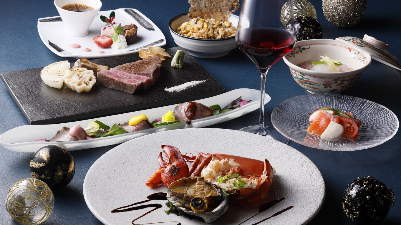 【鉄板焼 おおみ】クリスマスディナー 