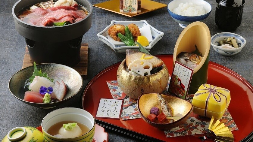 【日本料理おおみ】2025年12月〜2026年2月「百人一首」（冬）※イメージ