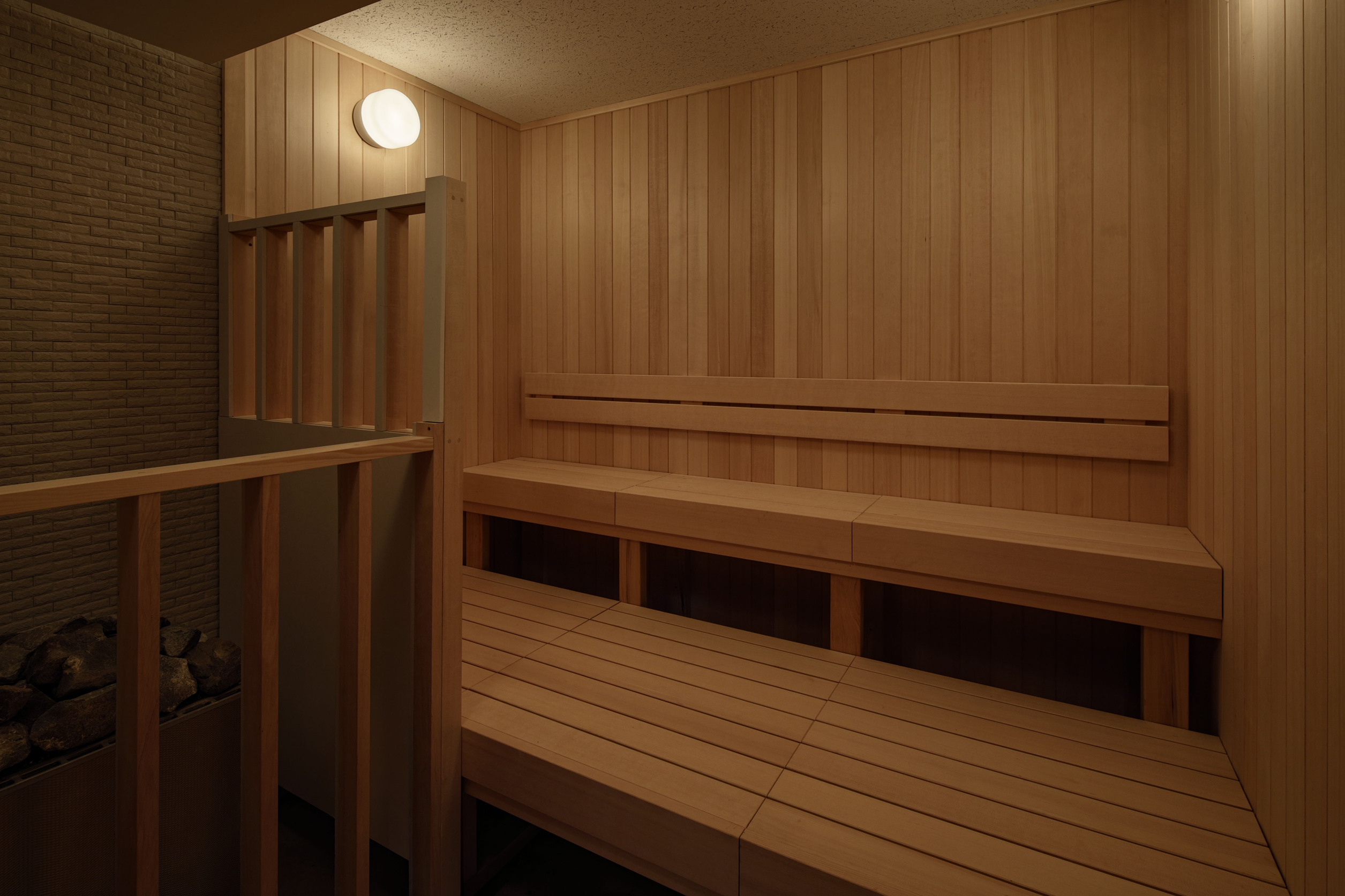 天然温泉「瑠璃温泉 るりの湯」男湯サウナイメージ