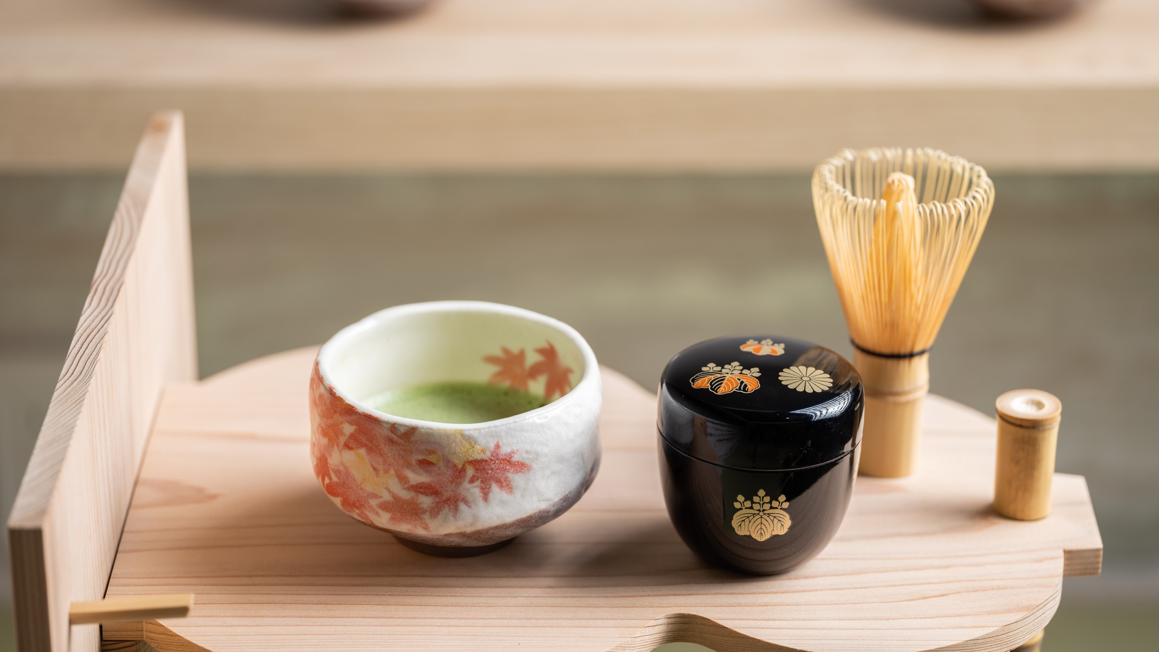 【抹茶体験】