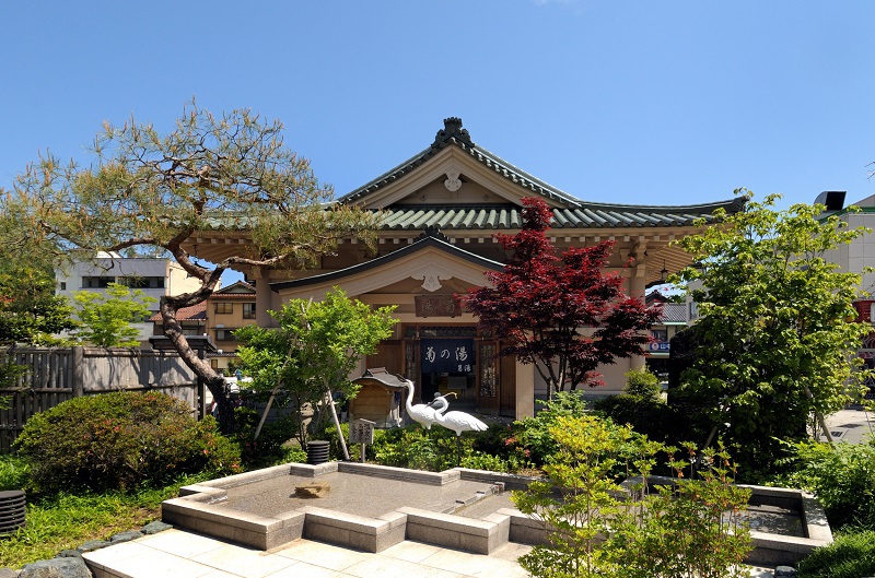 山中温泉総湯