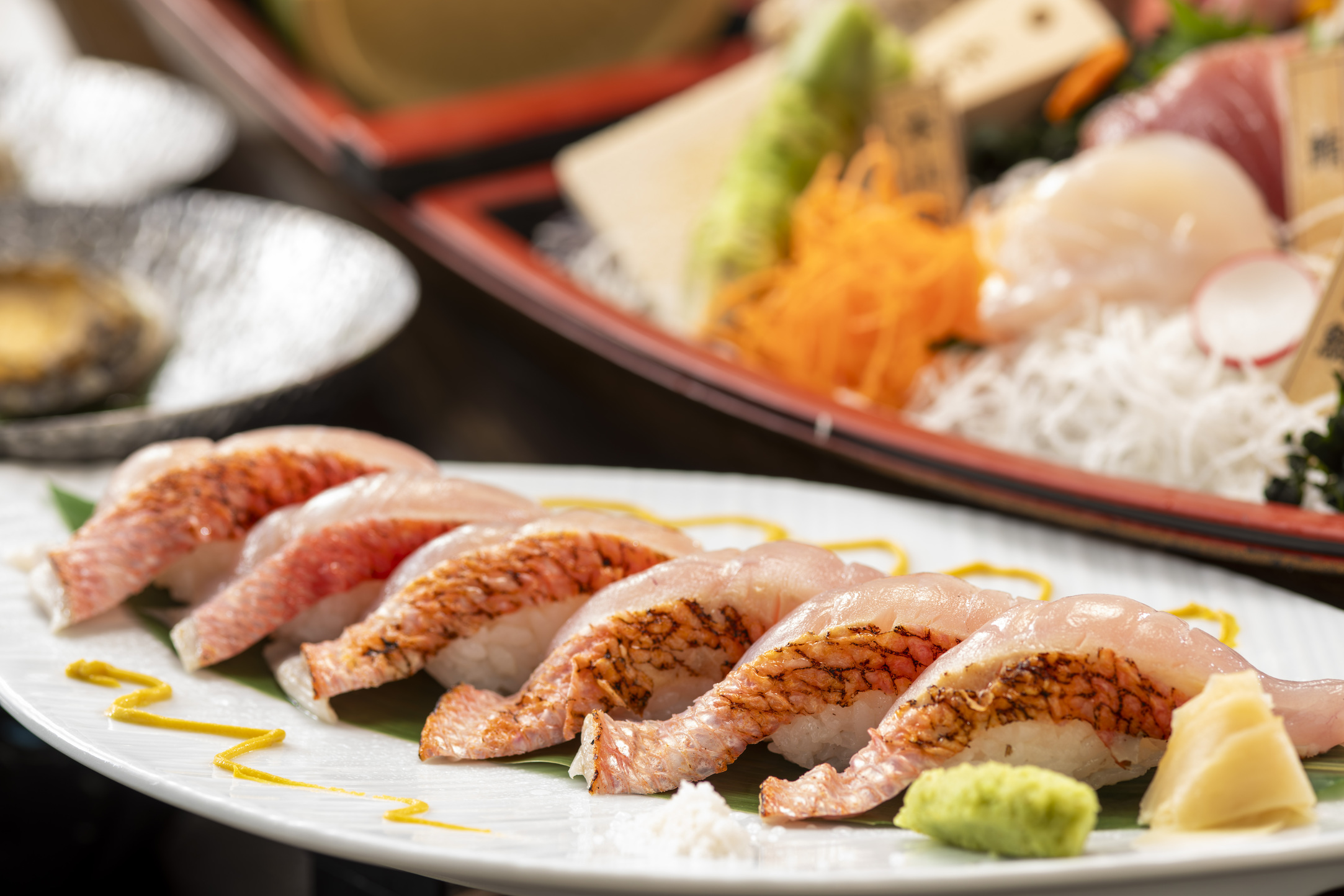 【7F特別料理】金目鯛寿司