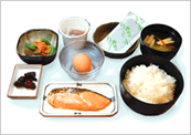 朝食イメージ
