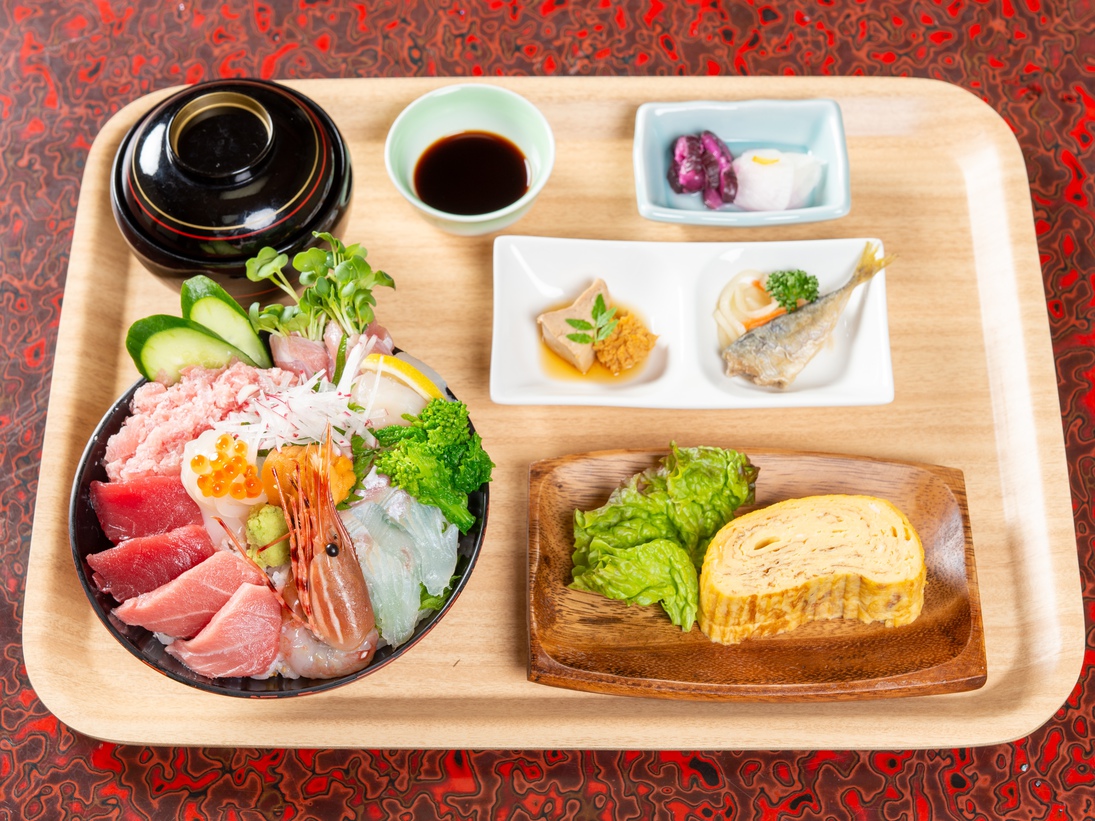 海鮮丼