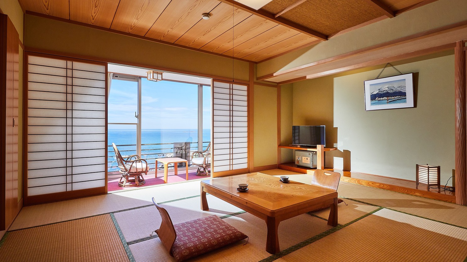 【客室例】日本海眺望の和室