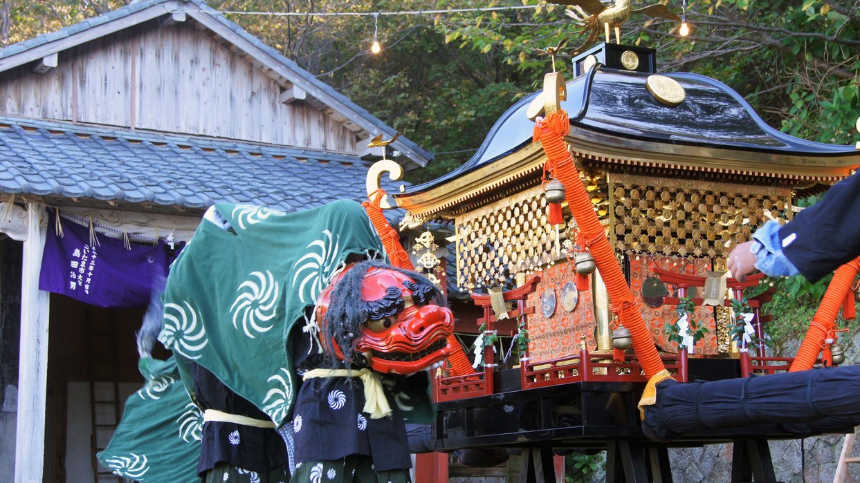 相川祭り