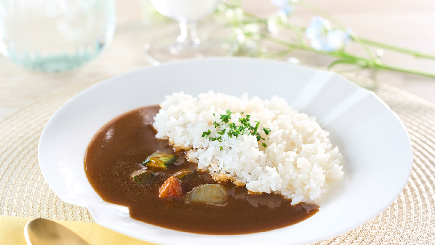 朝食_カレーライス※イメージ