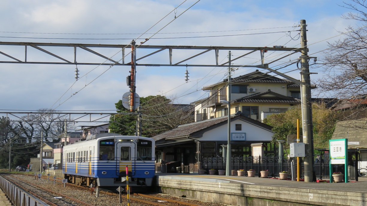 えちぜん鉄道三国駅