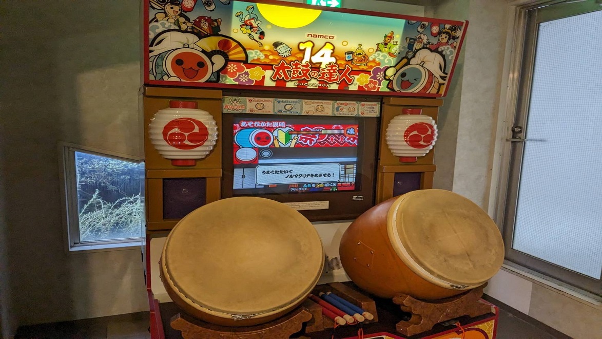 『太鼓の達人』入荷しました！無料で遊べます♪