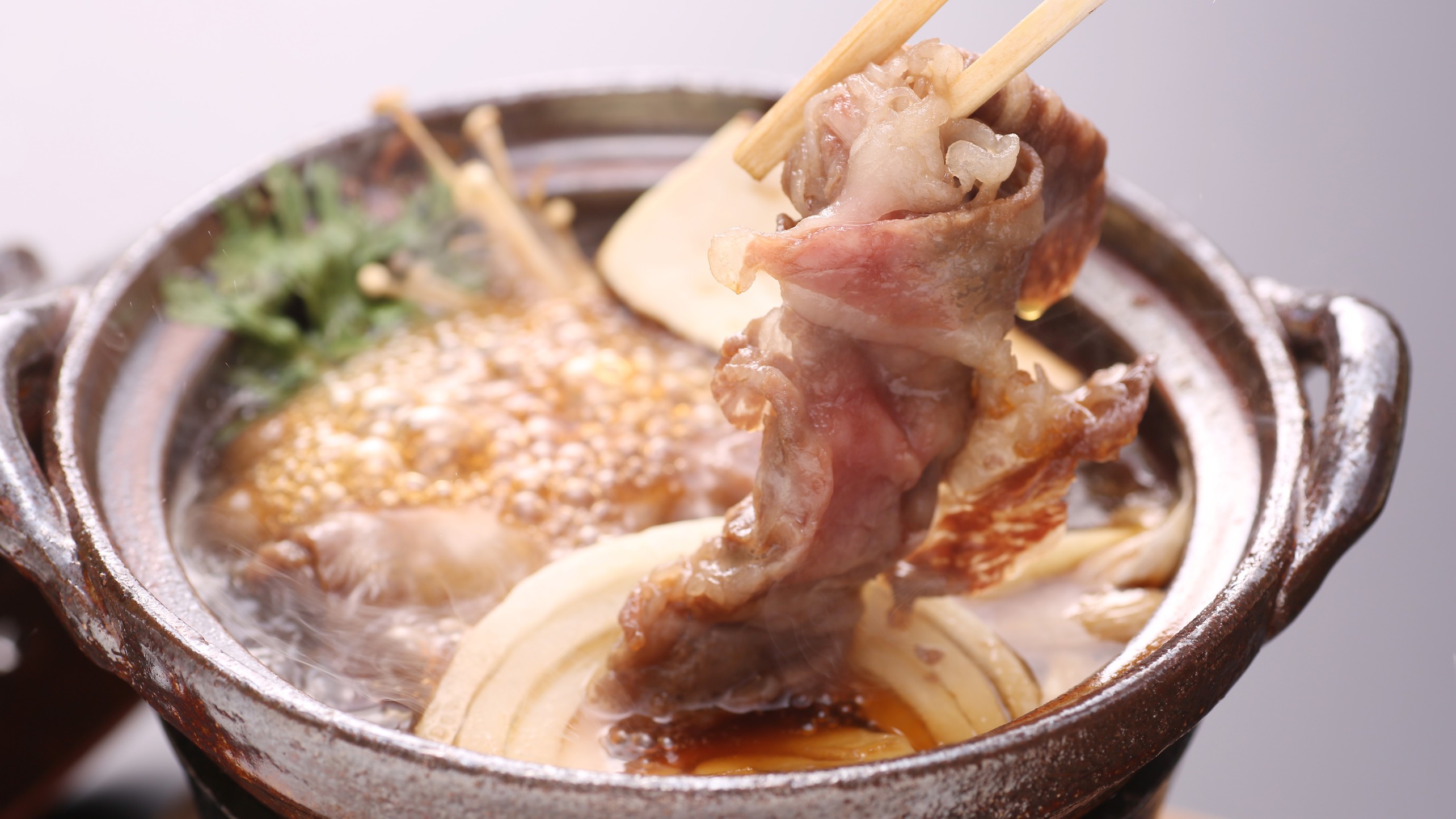【お部屋食】すきやき（イメージ）（憩）