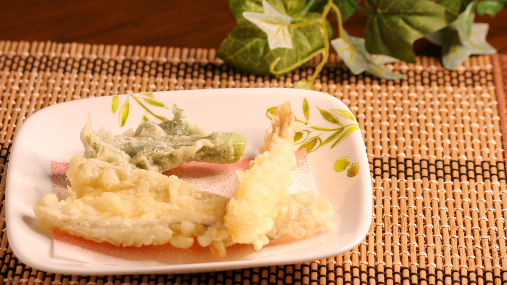 【夕食マルスコイバイキング】揚げたての天ぷら天ぷらは注文をお受けしてから揚げております（イメージ）