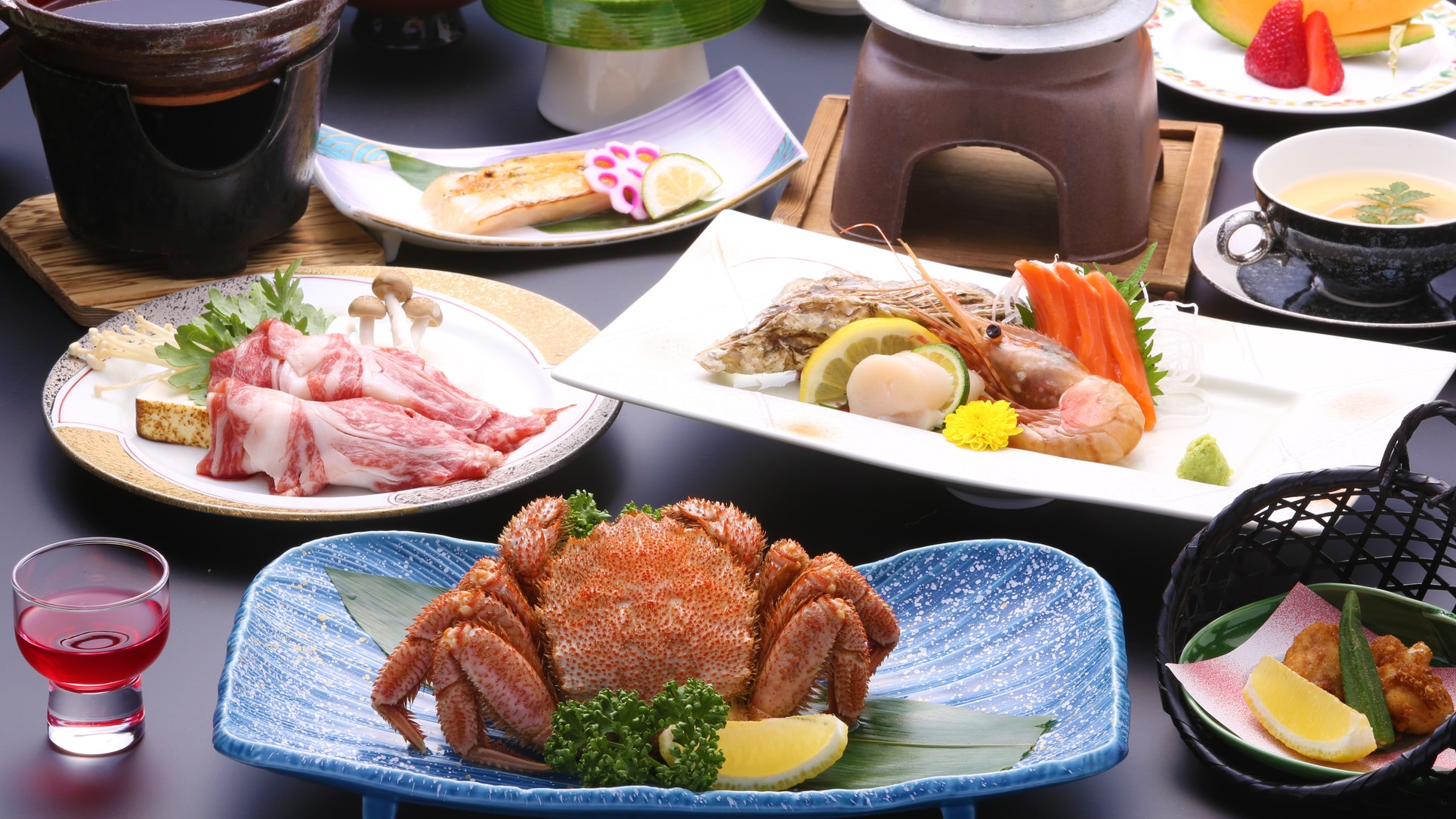 【お部屋食】料理（イメージ）（憩）