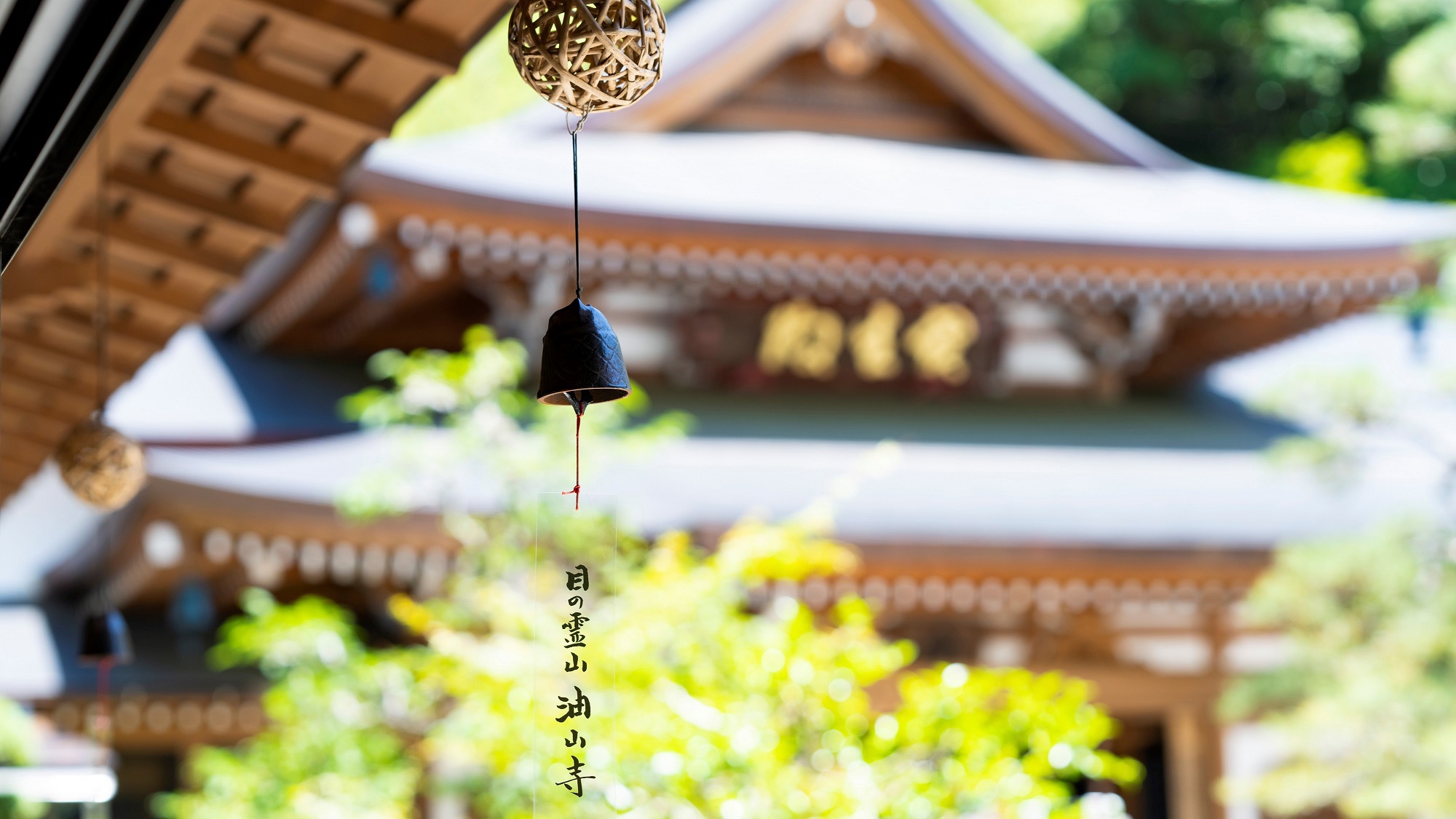 観光：風鈴まつり油山寺