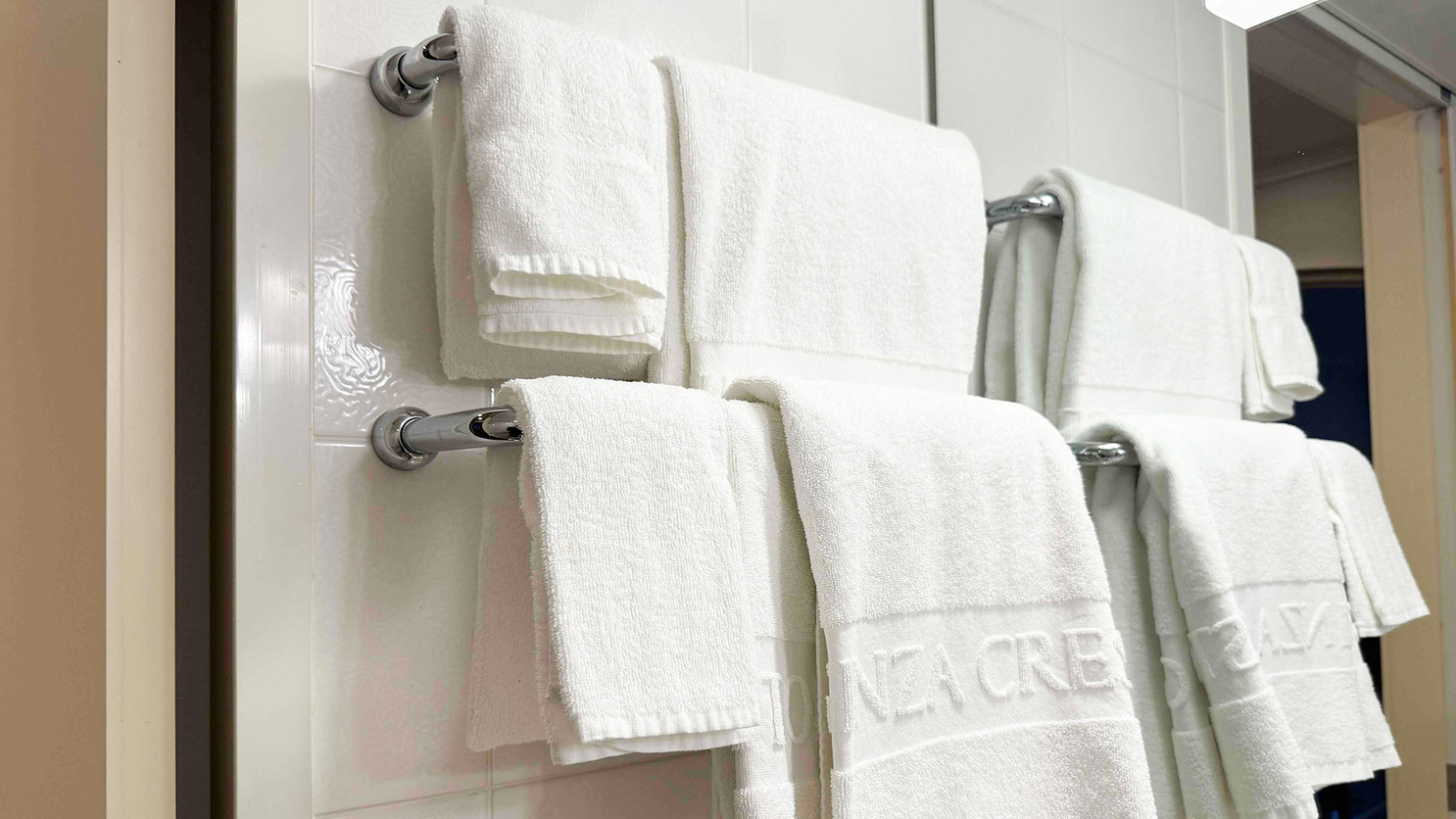客室タオル