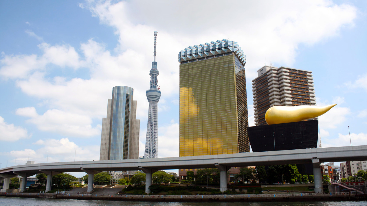 隅田川からの景色