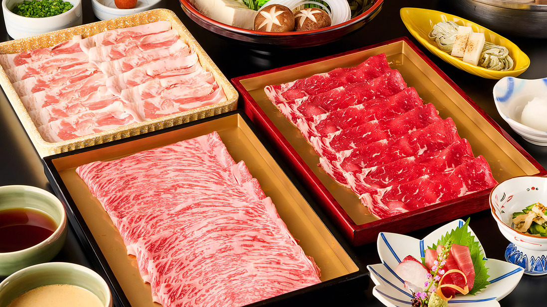 日本料理「しゃぶ禅」黒毛和牛赤身肉しゃぶしゃぶ食べ放題