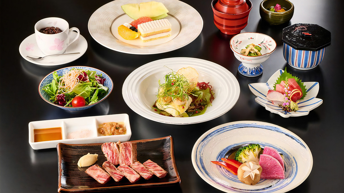 鉄板焼「華山」新大橋コース