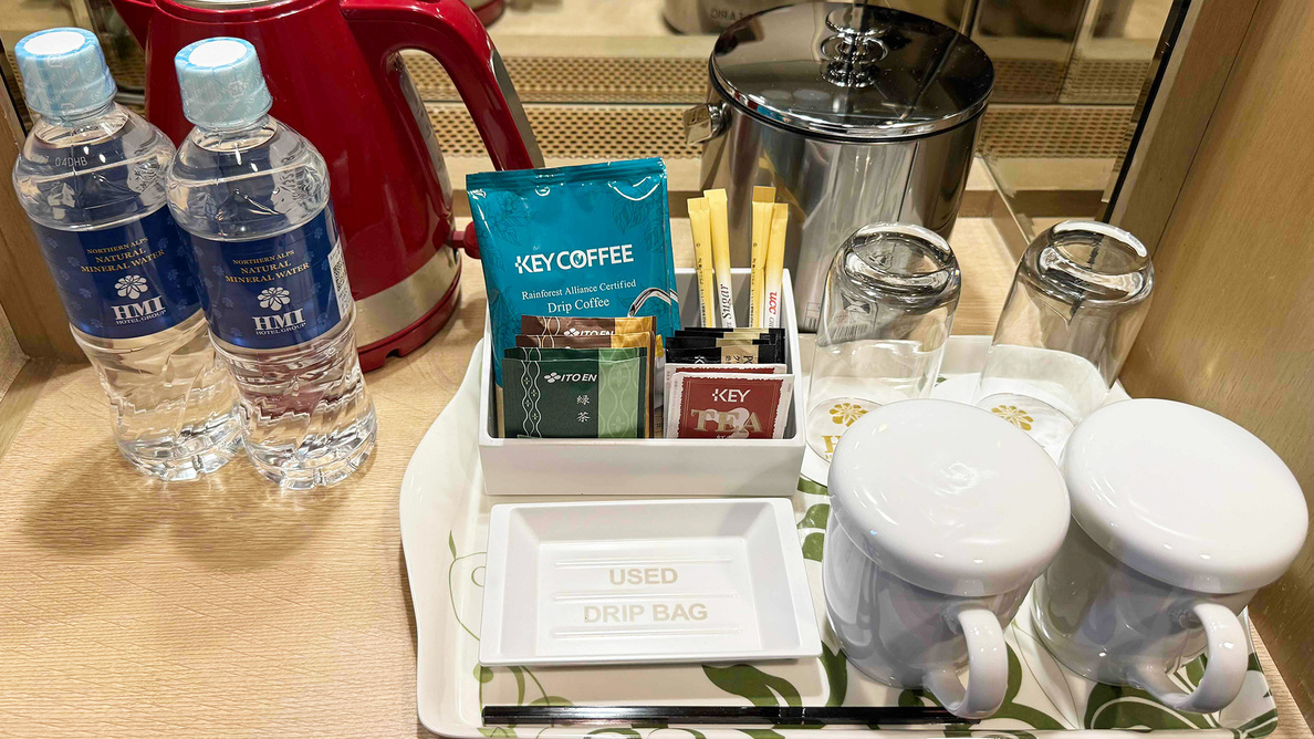 客室ティーセット