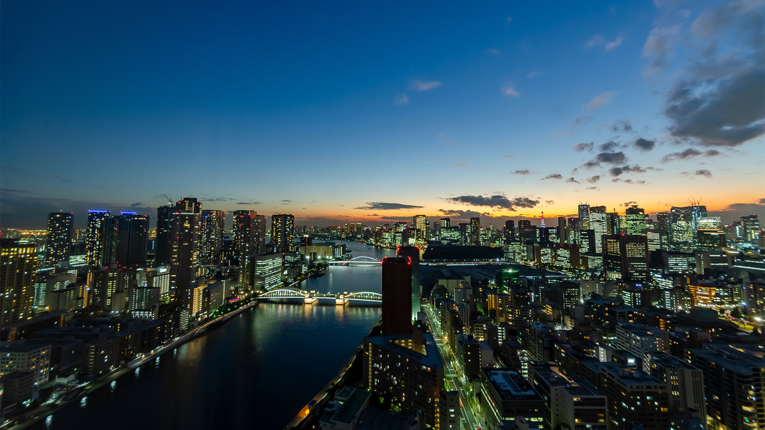 客室からの景色（一例）